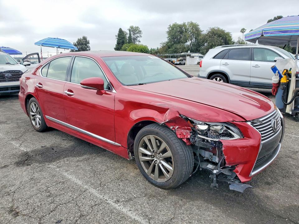 Продажа на аукционе авто 2016 Lexus Ls, vin: JTHBL5EF9G5141056, номер лота: 58606066