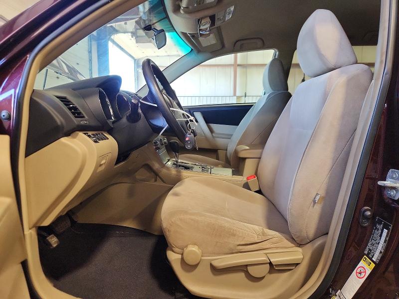 55682276 :رقم المزاد ، 5TDBK3EH1CS124587 vin ، 2012 Toyota Highlander مزاد بيع