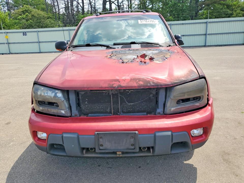 2005 Chevrolet Trailblazer მანქანა იყიდება აუქციონზე, vin: 1GNDT13S952290043, აუქციონის ნომერი: 57164196
