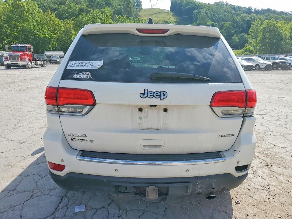 Продаж на аукціоні авто 2017 Jeep Grand Cherokee, vin: 1C4RJFBGXHC741655, номер лоту: 56117156