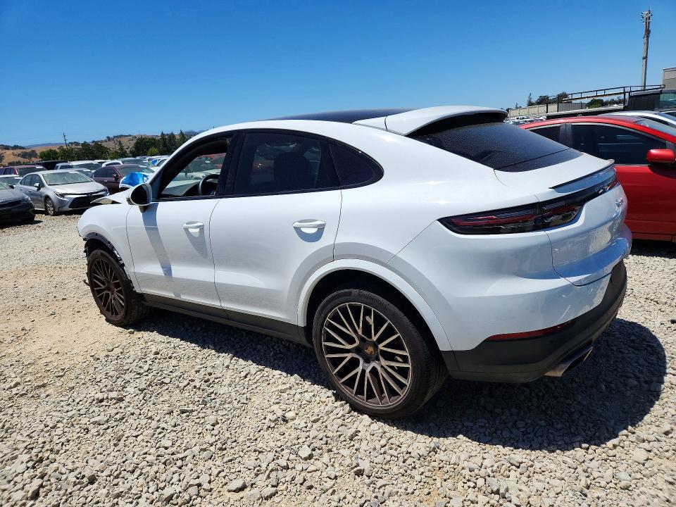 2022 Porsche Cayenne მანქანა იყიდება აუქციონზე, vin: WP1BA2AY2NDA47986, აუქციონის ნომერი: 57189356