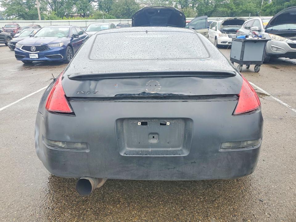 2003 Nissan 350z მანქანა იყიდება აუქციონზე, vin: JN1AZ34E33T000078, აუქციონის ნომერი: 58892676