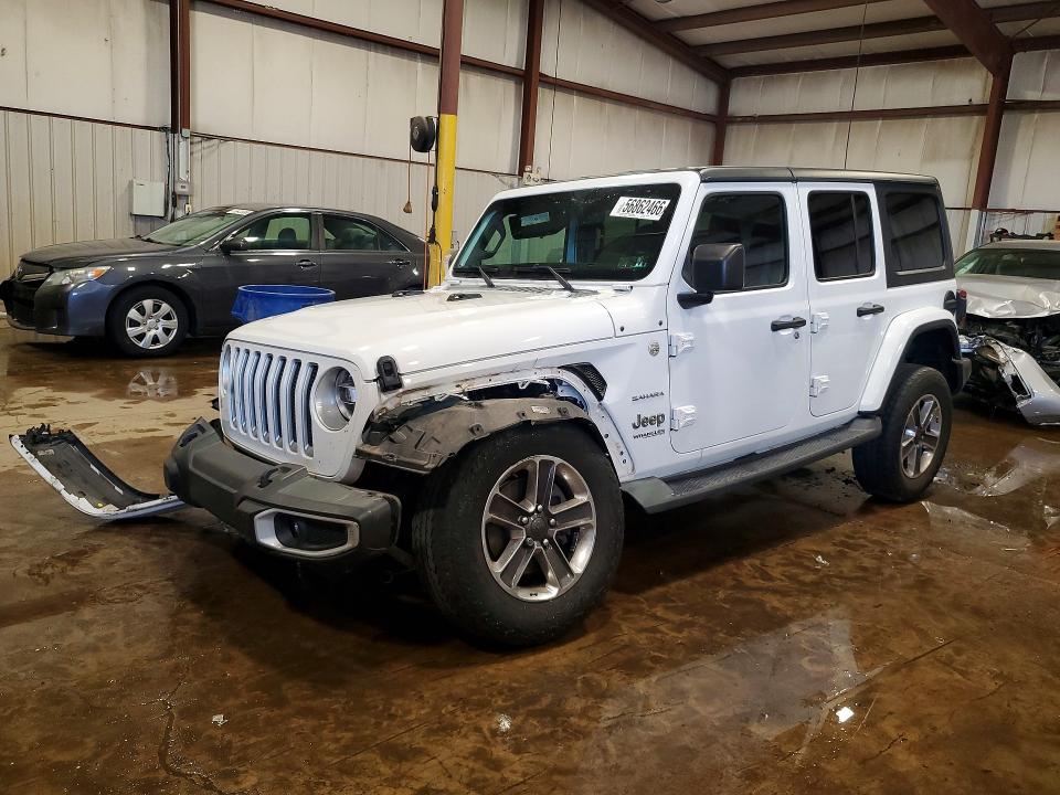 56862466 :رقم المزاد ، 1C4HJXEN8LW152901 vin ، 2020 Jeep Wrangler Unlimited مزاد بيع