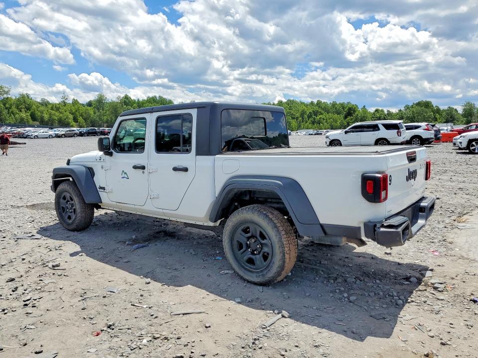 2021 Jeep Gladiator მანქანა იყიდება აუქციონზე, vin: 1C6HJTAG2ML512626, აუქციონის ნომერი: 58146336