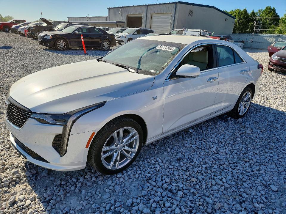 Aukcja sprzedaży 2023 Cadillac Ct4, vin: 1G6DE5RK1P0104529, numer aukcji: 55771846