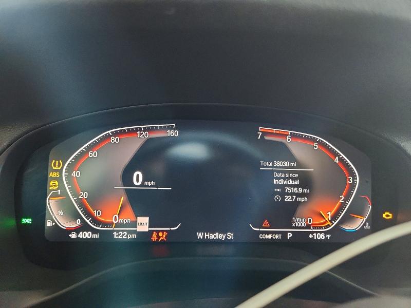 2020 Bmw X4 მანქანა იყიდება აუქციონზე, vin: 5UX2V1C03L9B74125, აუქციონის ნომერი: 57239886