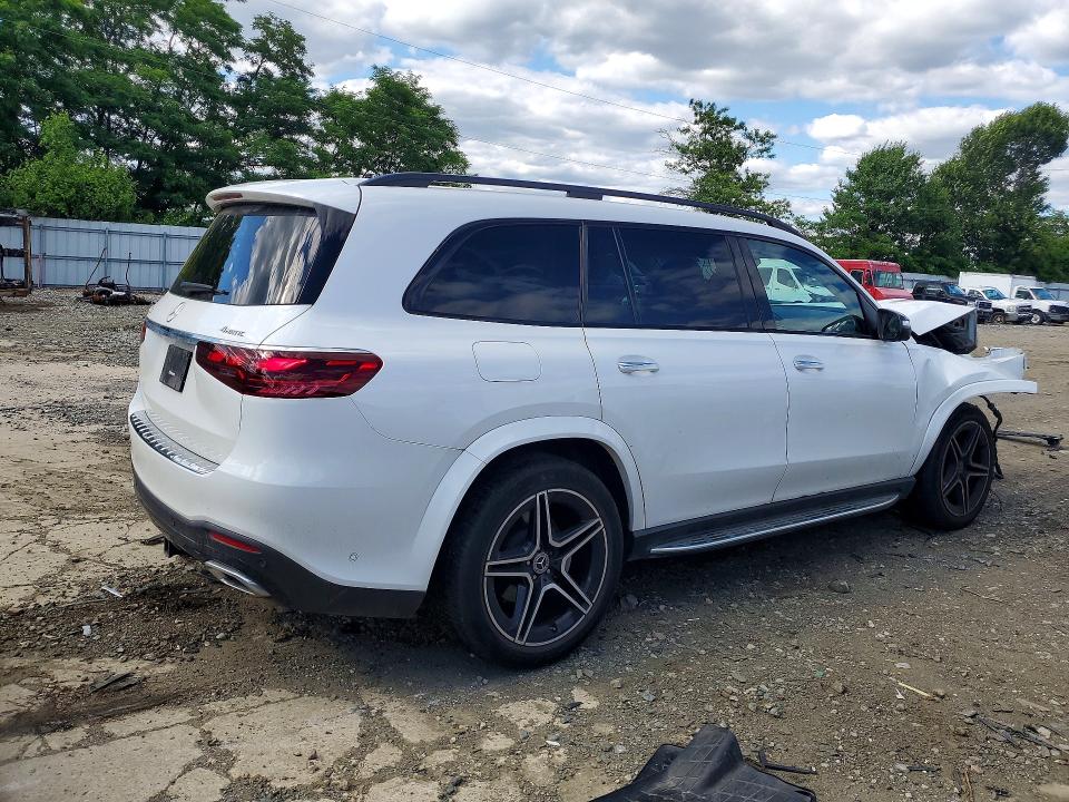 Продаж на аукціоні авто 2025 Mercedes-benz Gls, vin: 4JGFF5KE4SB359515, номер лоту: 57390846
