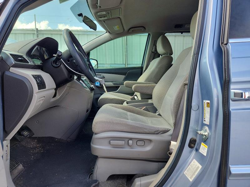 Продажа на аукционе авто 2013 Honda Odyssey, vin: 5FNRL5H46DB021588, номер лота: 56258856
