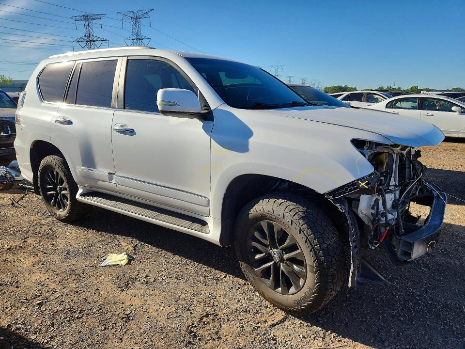 Продажа на аукционе авто 2015 Lexus Gx, vin: JTJJM7FX5F5111593, номер лота: 55518736