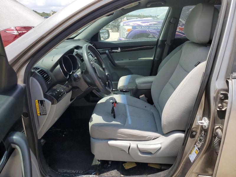 2011 Kia Sorento მანქანა იყიდება აუქციონზე, vin: 5XYKT3A18BG043586, აუქციონის ნომერი: 58994616