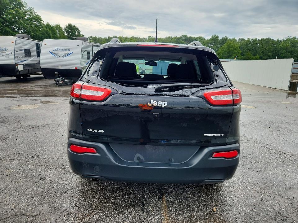 Продажа на аукционе авто 2017 Jeep Cherokee, vin: 1C4PJMAB6HW611629, номер лота: 58636446