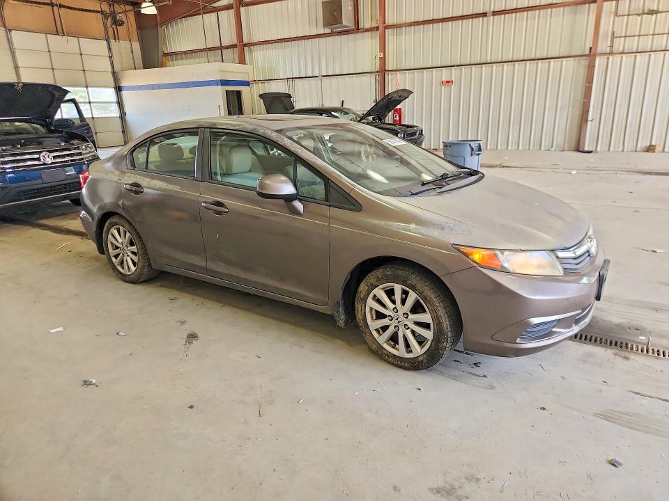 2012 Honda Civic მანქანა იყიდება აუქციონზე, vin: 2HGFB2F9XCH537479, აუქციონის ნომერი: 56477846