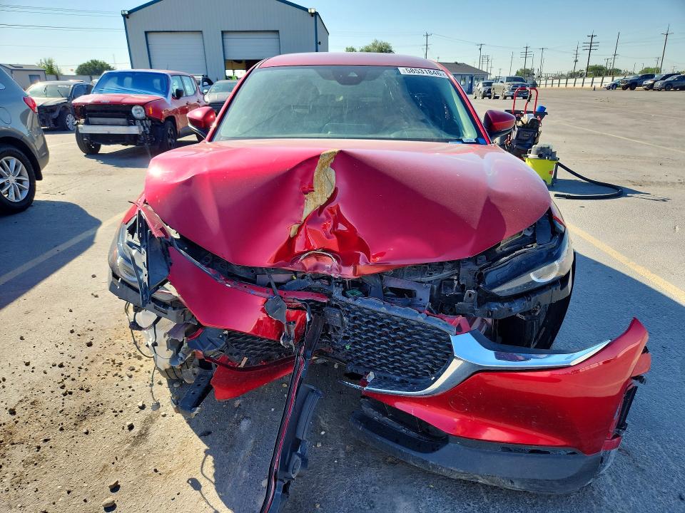 58531846 :رقم المزاد ، 3MVDMBBL4NM454019 vin ، 2022 Mazda Cx-30 مزاد بيع