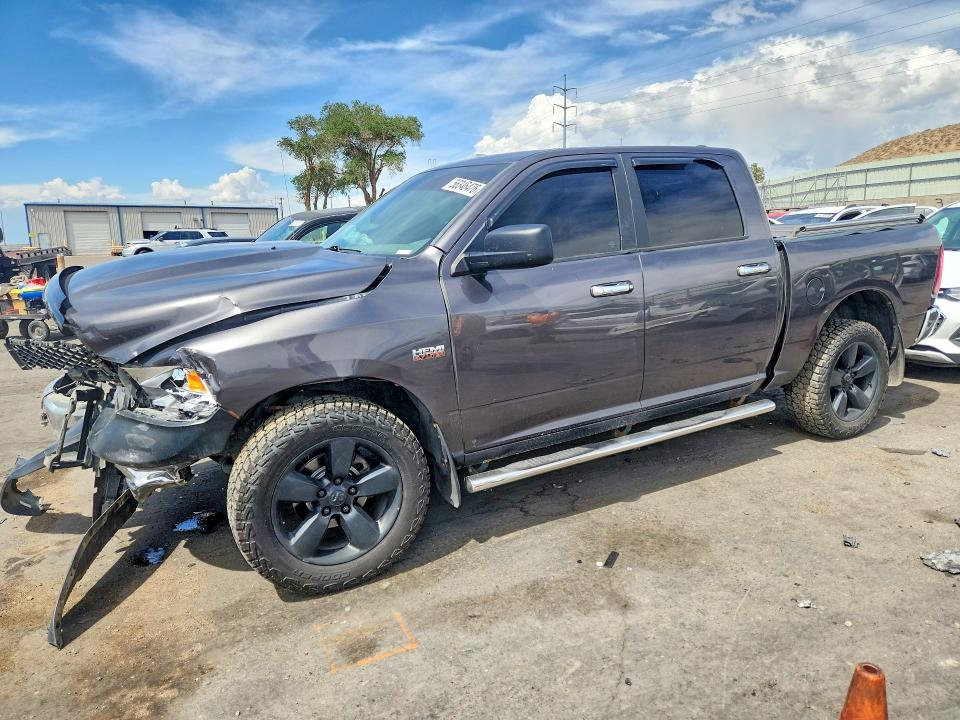 56346476 :رقم المزاد ، 1C6RR7LT9HS663828 vin ، 2017 Ram 1500 مزاد بيع