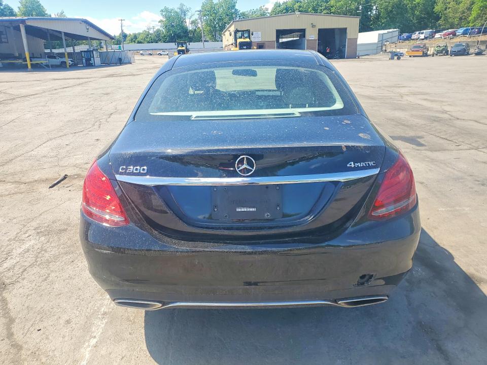 55135776 :رقم المزاد ، 55SWF4KB0FU081461 vin ، 2015 Mercedes-benz C مزاد بيع