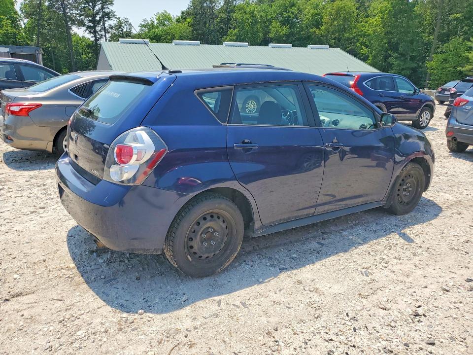59056736 :رقم المزاد ، 5Y2SP67079Z462500 vin ، 2009 Pontiac Vibe مزاد بيع