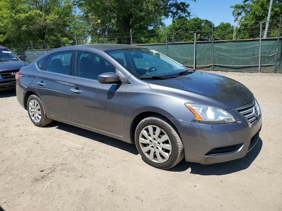 Продажа на аукционе авто 2015 Nissan Sentra, vin: 3N1AB7AP7FY290273, номер лота: 56091706