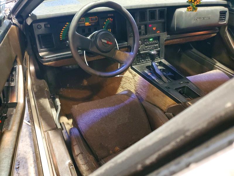 1987 Chevrolet Corvette მანქანა იყიდება აუქციონზე, vin: 1G1YY2185H5100436, აუქციონის ნომერი: 56624826