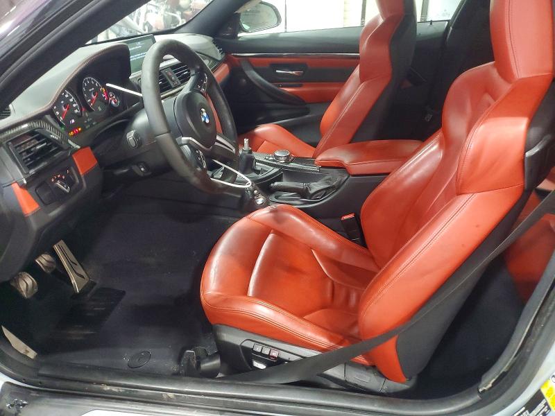 57849596 :رقم المزاد ، WBS3R9C50FK334016 vin ، 2015 Bmw M4 مزاد بيع