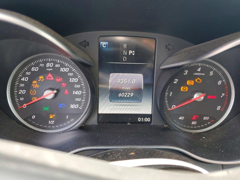 2017 Mercedes-benz C მანქანა იყიდება აუქციონზე, vin: 55SWF4KB5HU192445, აუქციონის ნომერი: 57649906