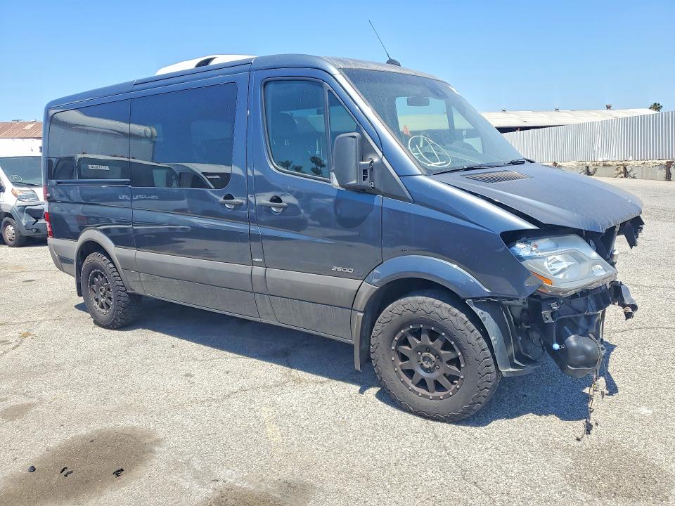57261116 :رقم المزاد ، WDZPE7DC2E5904052 vin ، 2014 Mercedes-benz Sprinter مزاد بيع