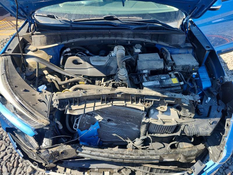 2017 Hyundai Tucson მანქანა იყიდება აუქციონზე, vin: KM8J3CA27HU274793, აუქციონის ნომერი: 55505626