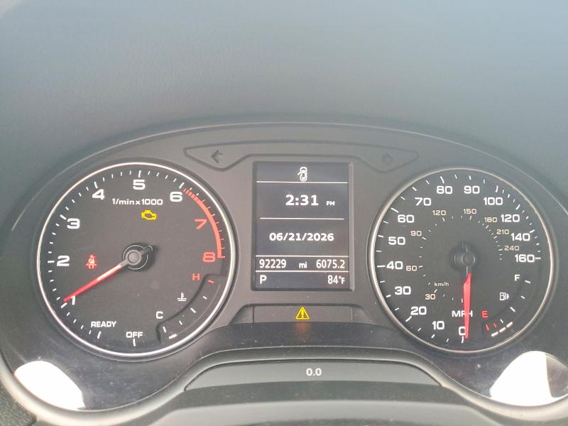 2016 Audi A3 მანქანა იყიდება აუქციონზე, vin: WAUB8GFF6G1102359, აუქციონის ნომერი: 58550276