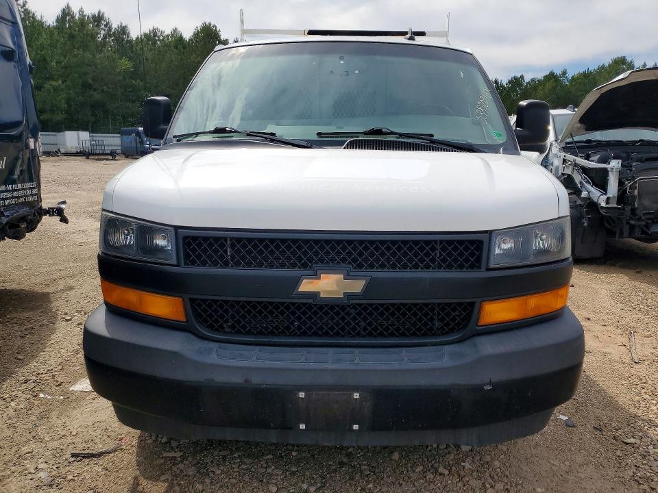 53820316 :رقم المزاد ، 1GCWGAFG7K1255208 vin ، 2019 Chevrolet Express G2500 مزاد بيع