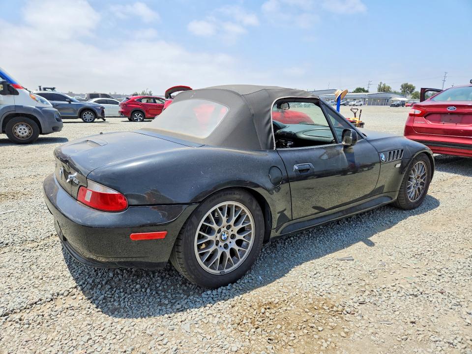 Aukcja sprzedaży 2000 Bmw Z3, vin: WBACH3347YLF44012, numer aukcji: 56511036