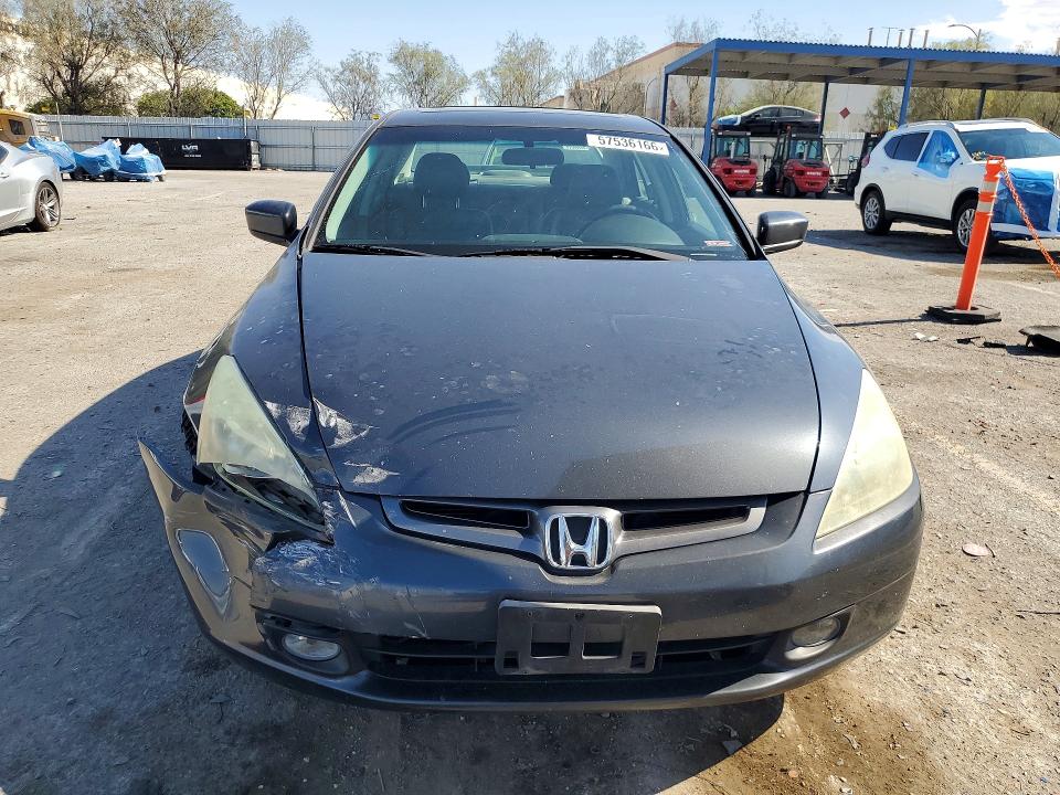 57536166 :رقم المزاد ، 1HGCM66584A012549 vin ، 2004 Honda Accord مزاد بيع