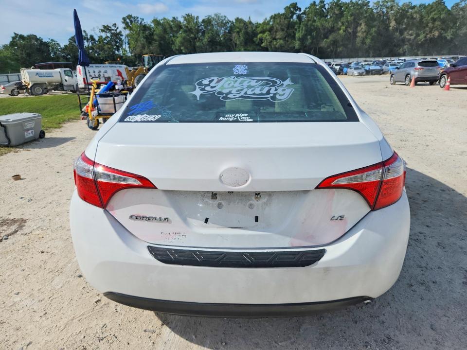 2016 Toyota Corolla მანქანა იყიდება აუქციონზე, vin: 2T1BURHE9GC580740, აუქციონის ნომერი: 57835936
