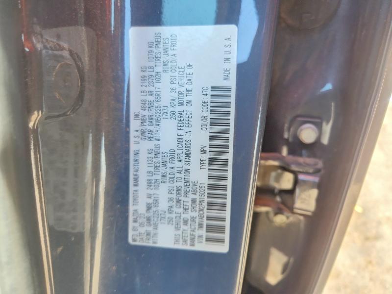 Продаж на аукціоні авто 2023 Mazda Cx-50, vin: 7MMVABCM2PN150251, номер лоту: 58472856