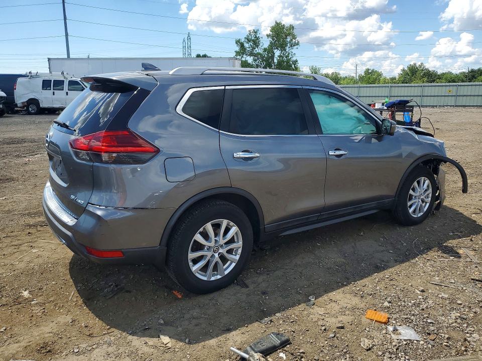 Продажа на аукционе авто 2017 Nissan Rogue, vin: 5N1AT2MV7HC753169, номер лота: 57486486