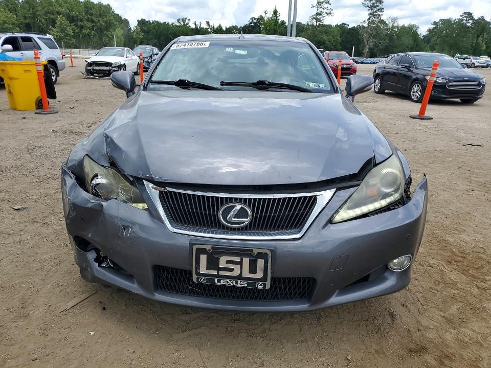 Продаж на аукціоні авто 2013 Lexus Is, vin: JTHFF2C26D2528667, номер лоту: 57418766