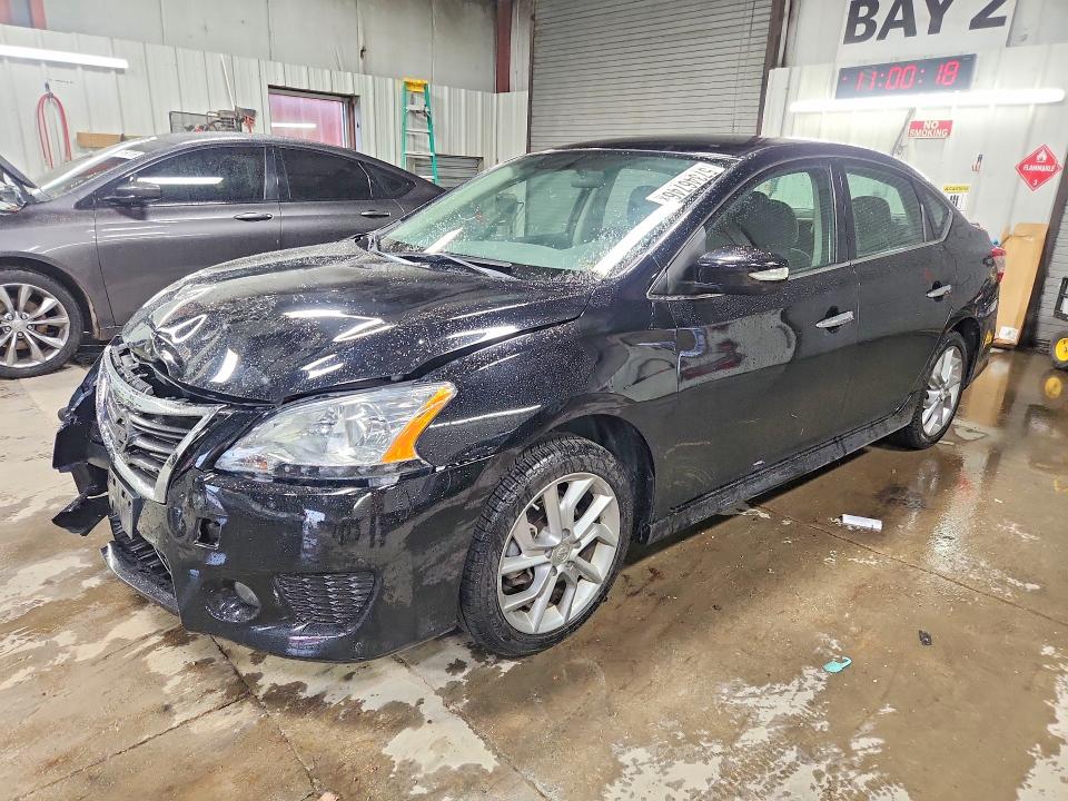 Продажа на аукционе авто 2015 Nissan Sentra, vin: 3N1AB7AP3FY308056, номер лота: 57346746