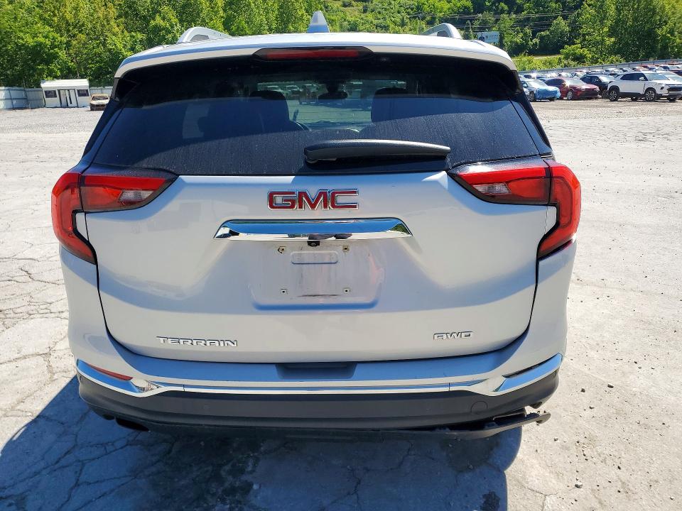 Продажа на аукционе авто 2020 Gmc Terrain Slt, vin: 3GKALVEX5LL174334, номер лота: 55742076