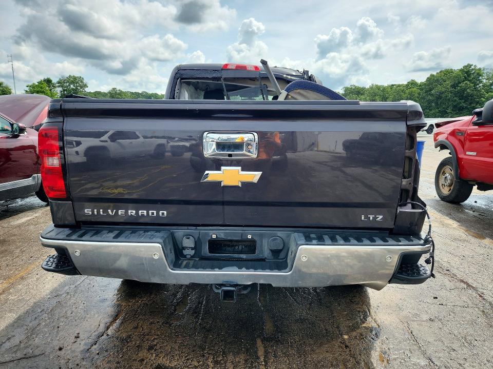 Продаж на аукціоні авто 2014 Chevrolet Silverado, vin: 3GCUKSEC7EG414129, номер лоту: 55377526