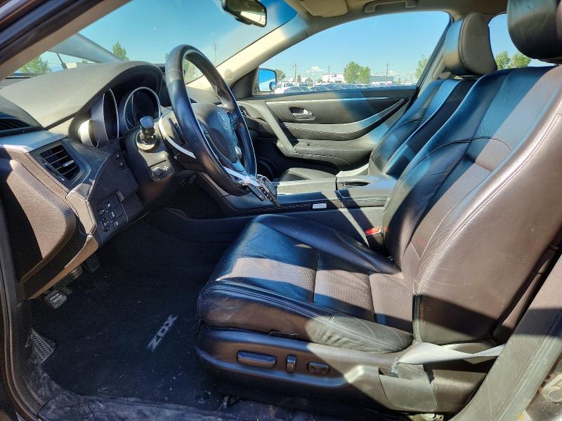 Продажа на аукционе авто 2011 Acura Zdx, vin: 2HNYB1H45BH000031, номер лота: 57595456