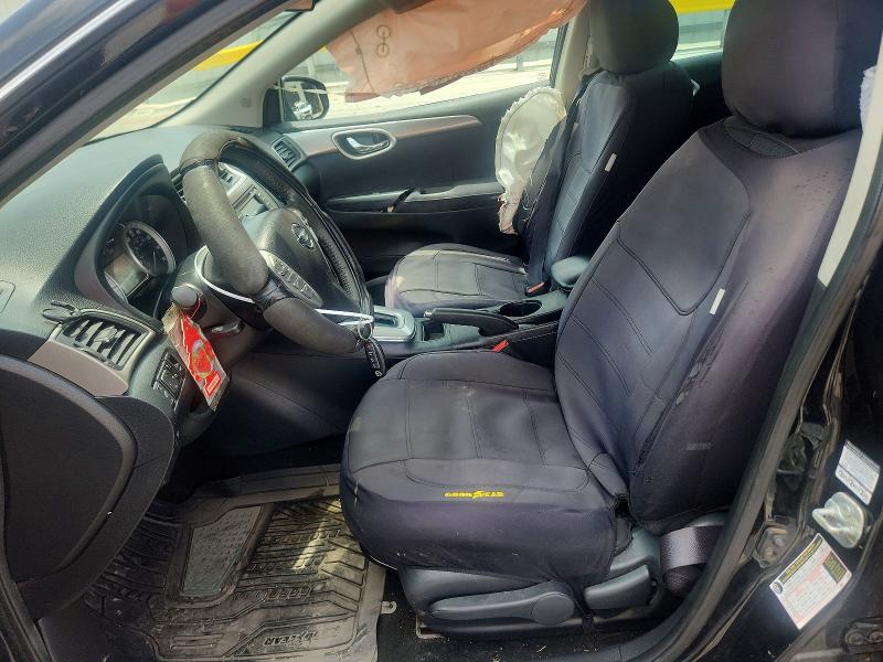 2014 Nissan Sentra მანქანა იყიდება აუქციონზე, vin: 3N1AB7APXEY340856, აუქციონის ნომერი: 58995176