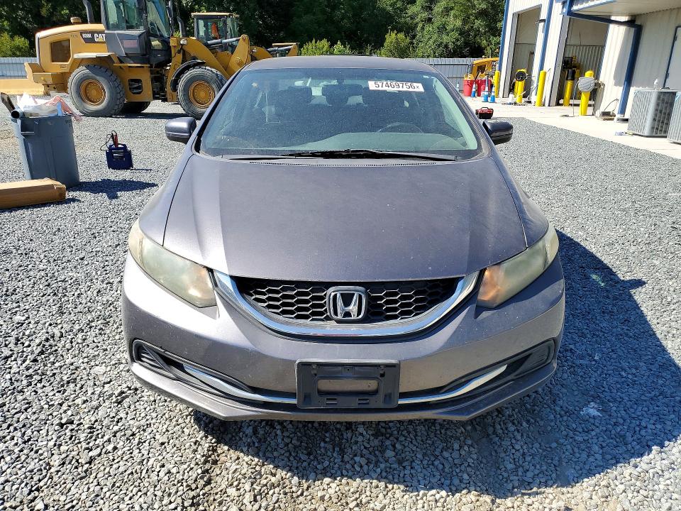 2014 Honda Civic მანქანა იყიდება აუქციონზე, vin: 19XFB2F57EE085596, აუქციონის ნომერი: 57469756