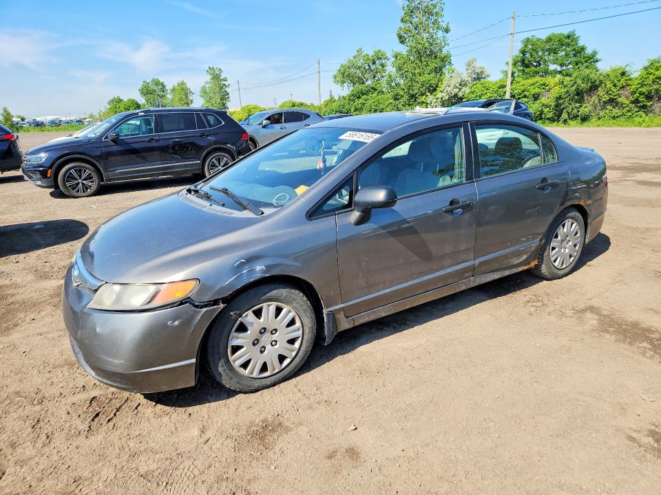 2008 Honda Civic მანქანა იყიდება აუქციონზე, vin: 2HGFA16208H105863, აუქციონის ნომერი: 58616166