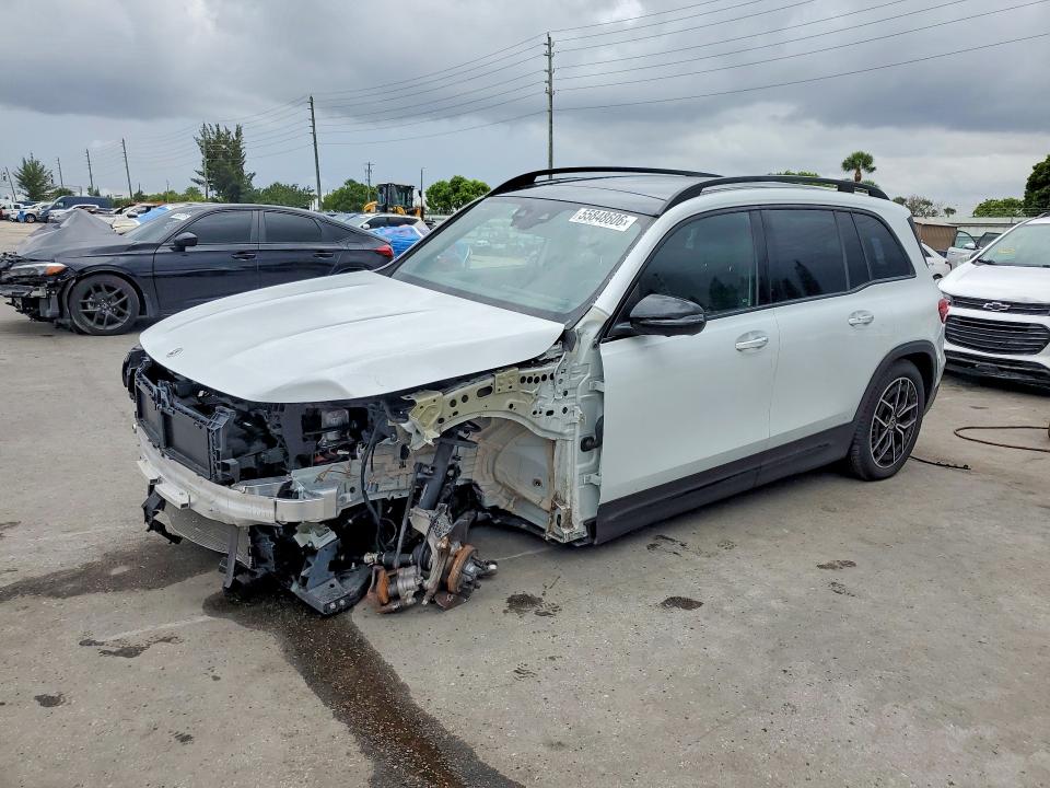 2023 Mercedes-benz Eqb მანქანა იყიდება აუქციონზე, vin: W1N9M1DB0PN028867, აუქციონის ნომერი: 55848606