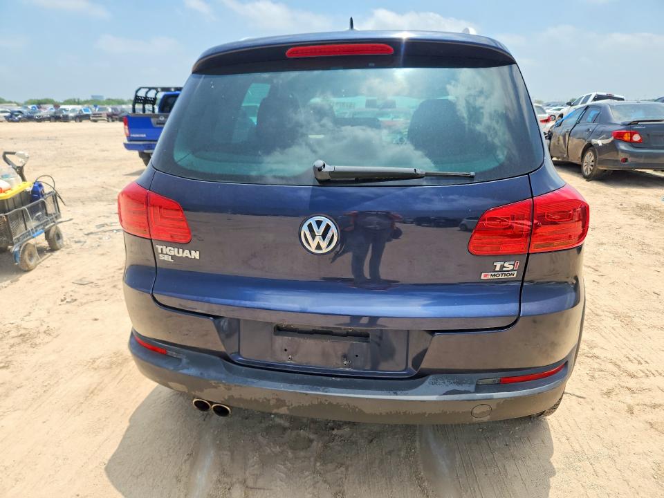 Продажа на аукционе авто 2016 Volkswagen Tiguan, vin: WVGBV7AX0GW544029, номер лота: 57379336