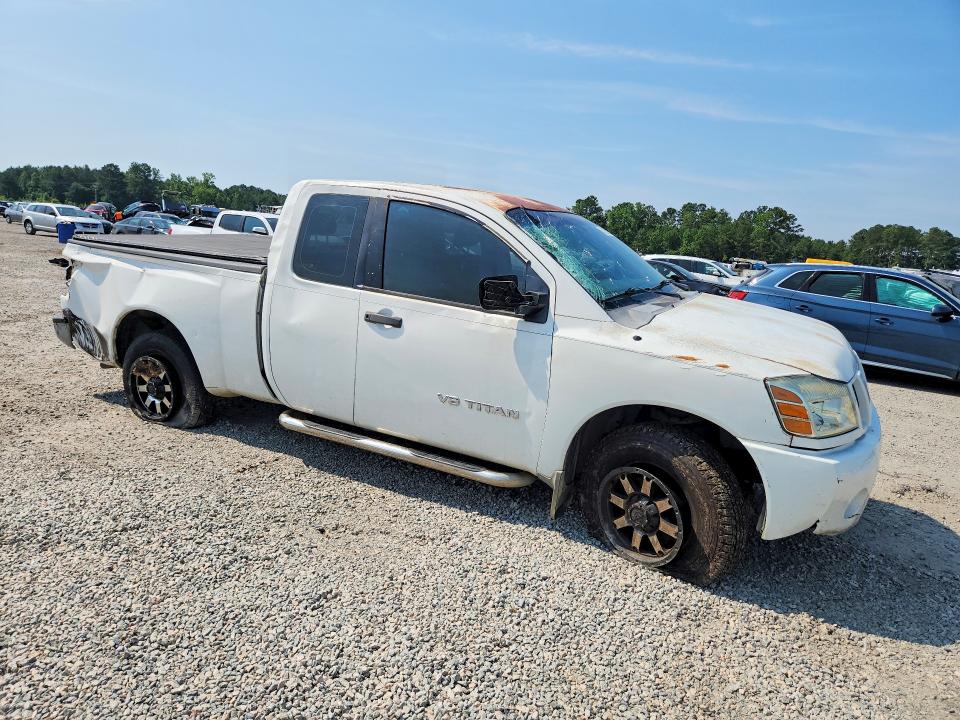 Aukcja sprzedaży 2006 Nissan Titan, vin: 1N6BA06A76N526852, numer aukcji: 56230006
