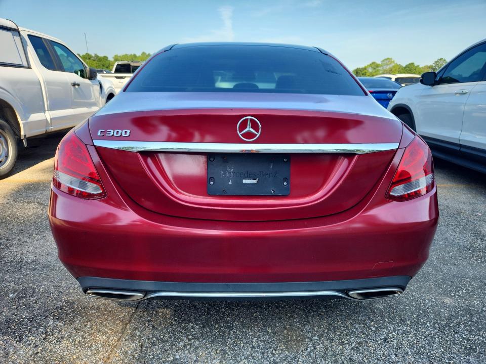 Aukcja sprzedaży 2017 Mercedes-benz C, vin: 55SWF4JB7HU196580, numer aukcji: 58090836