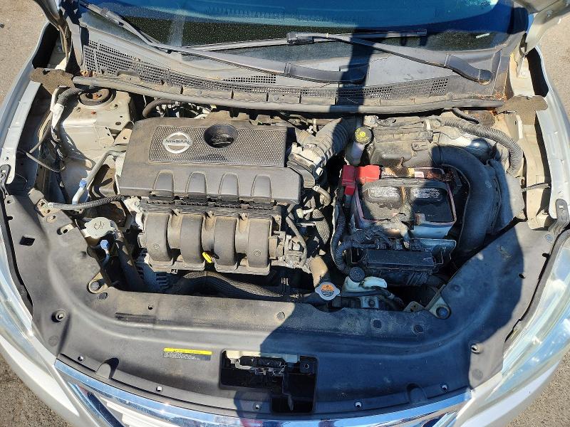 2014 Nissan Sentra მანქანა იყიდება აუქციონზე, vin: 3N1AB7AP3EY244681, აუქციონის ნომერი: 56413046