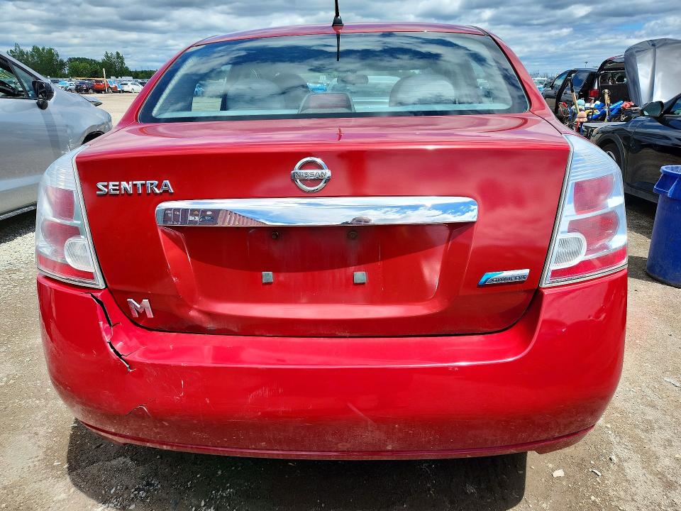 55108926 :رقم المزاد ، 3N1AB6AP0AL683208 vin ، 2010 Nissan Sentra مزاد بيع