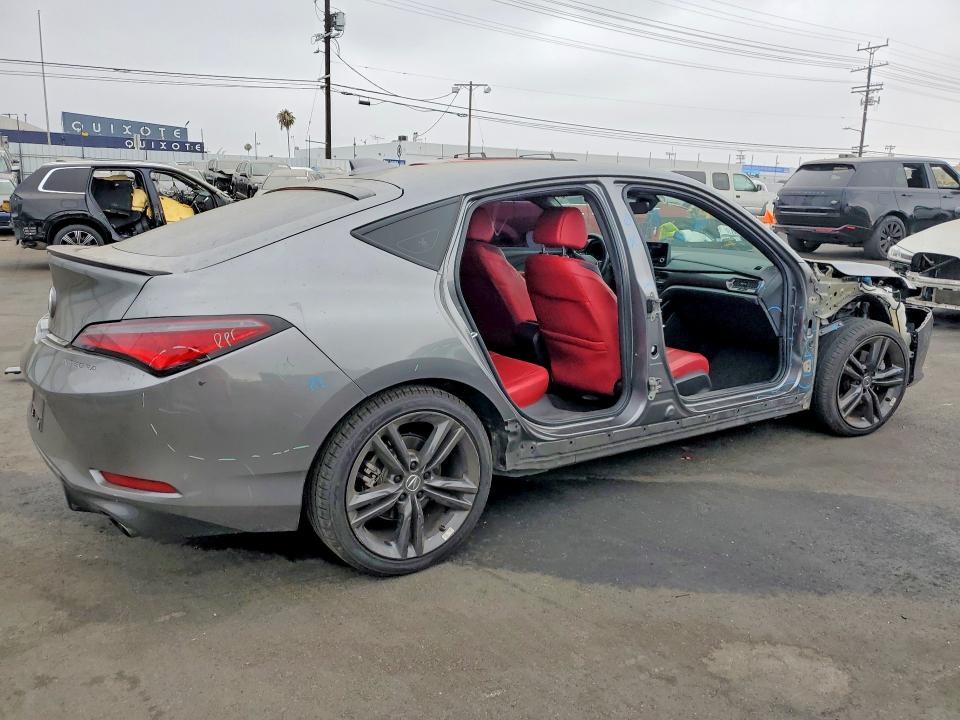 Продаж на аукціоні авто 2024 Acura Integra, vin: 19UDE4H37RA022997, номер лоту: 57910846