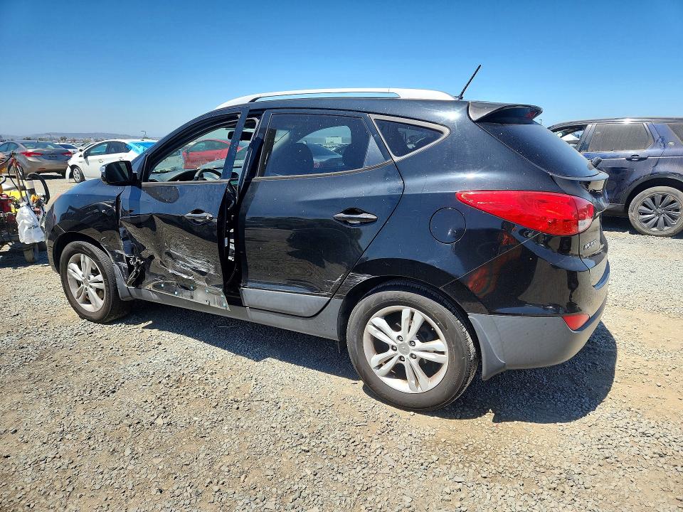 Aukcja sprzedaży 2013 Hyundai Tucson, vin: KM8JU3ACXDU712836, numer aukcji: 57871736