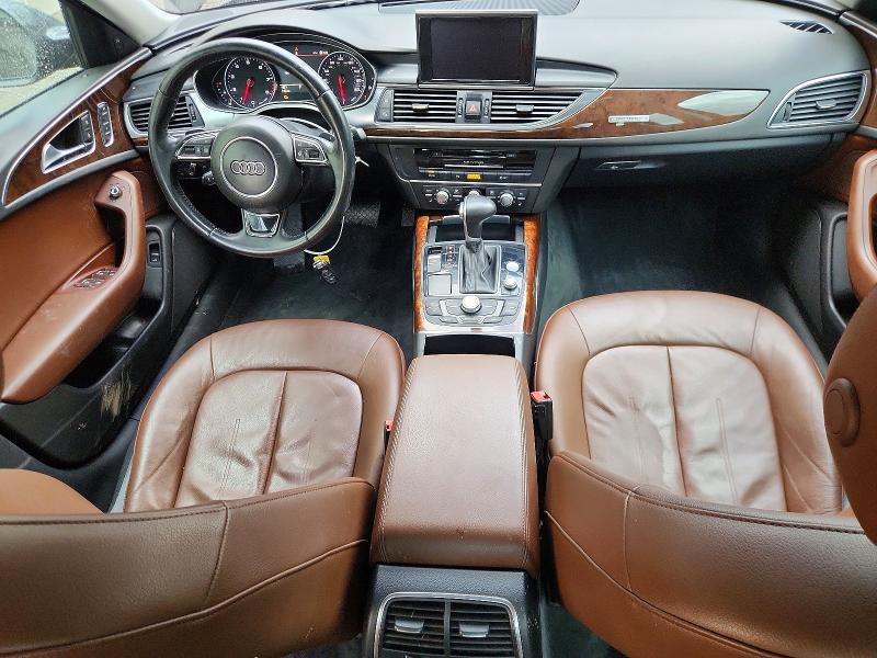 Продажа на аукционе авто 2013 Audi A6, vin: WAUGGAFC3DN018144, номер лота: 57877406